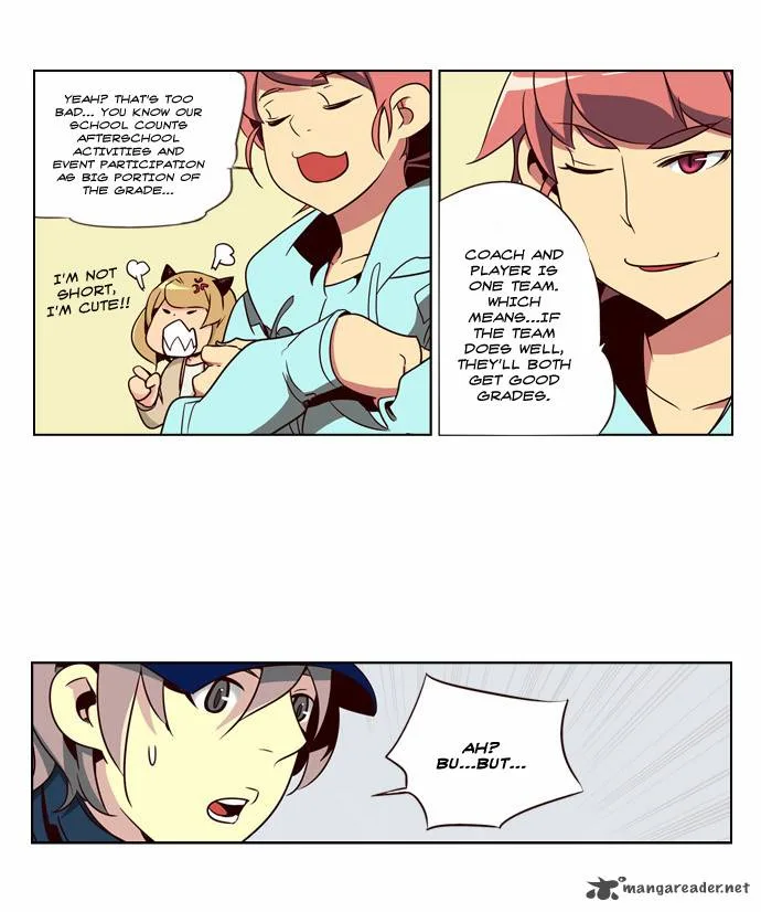 Girls of the Wild's Chapter 73 page 15