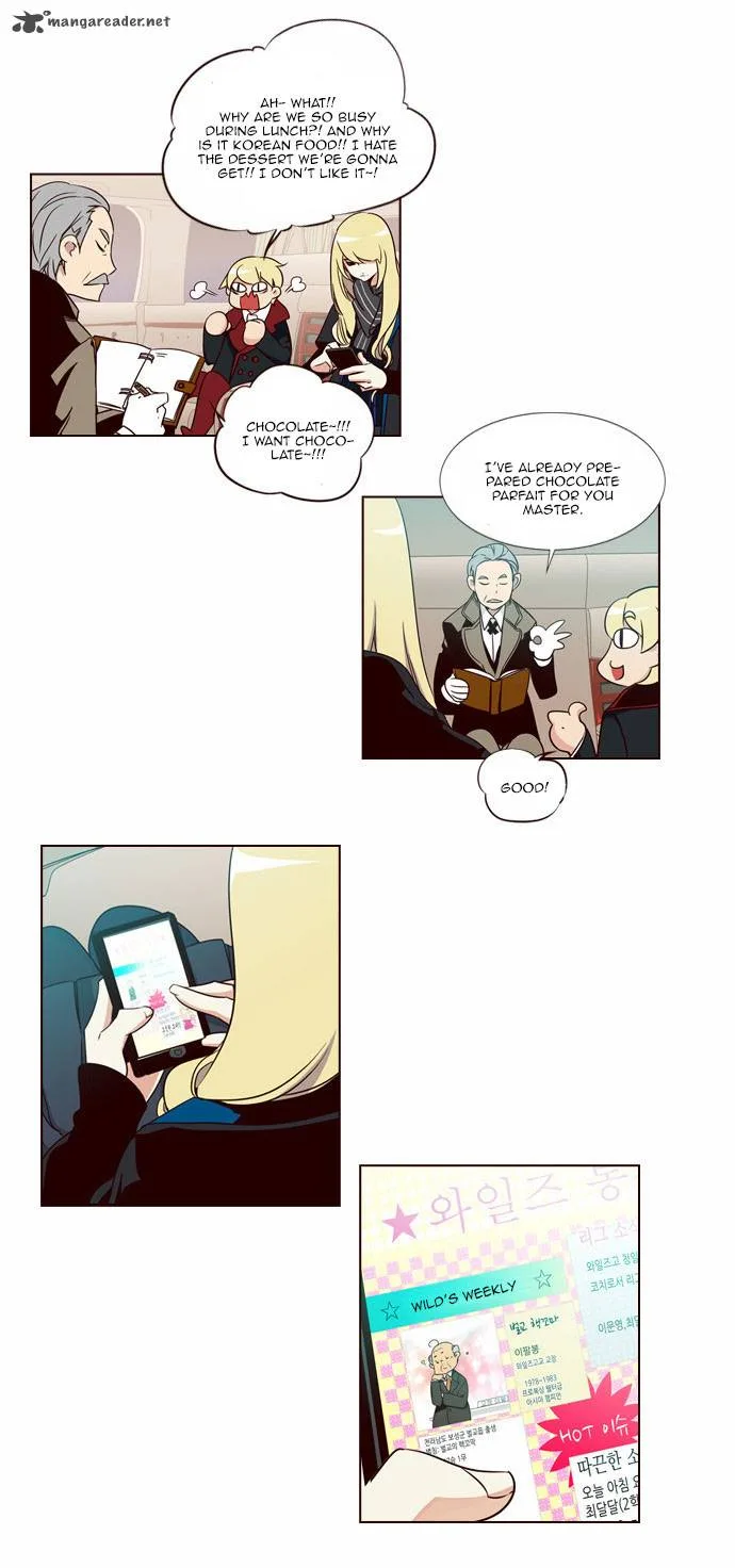 Girls of the Wild's Chapter 74 page 2