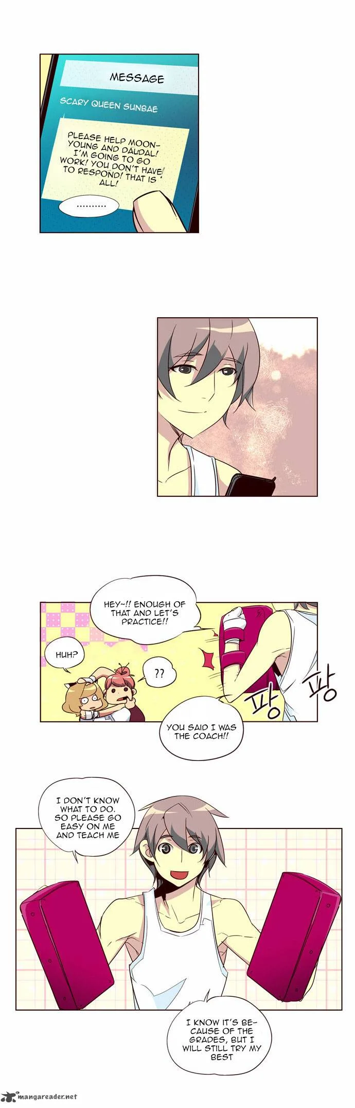 Girls of the Wild's Chapter 74 page 6