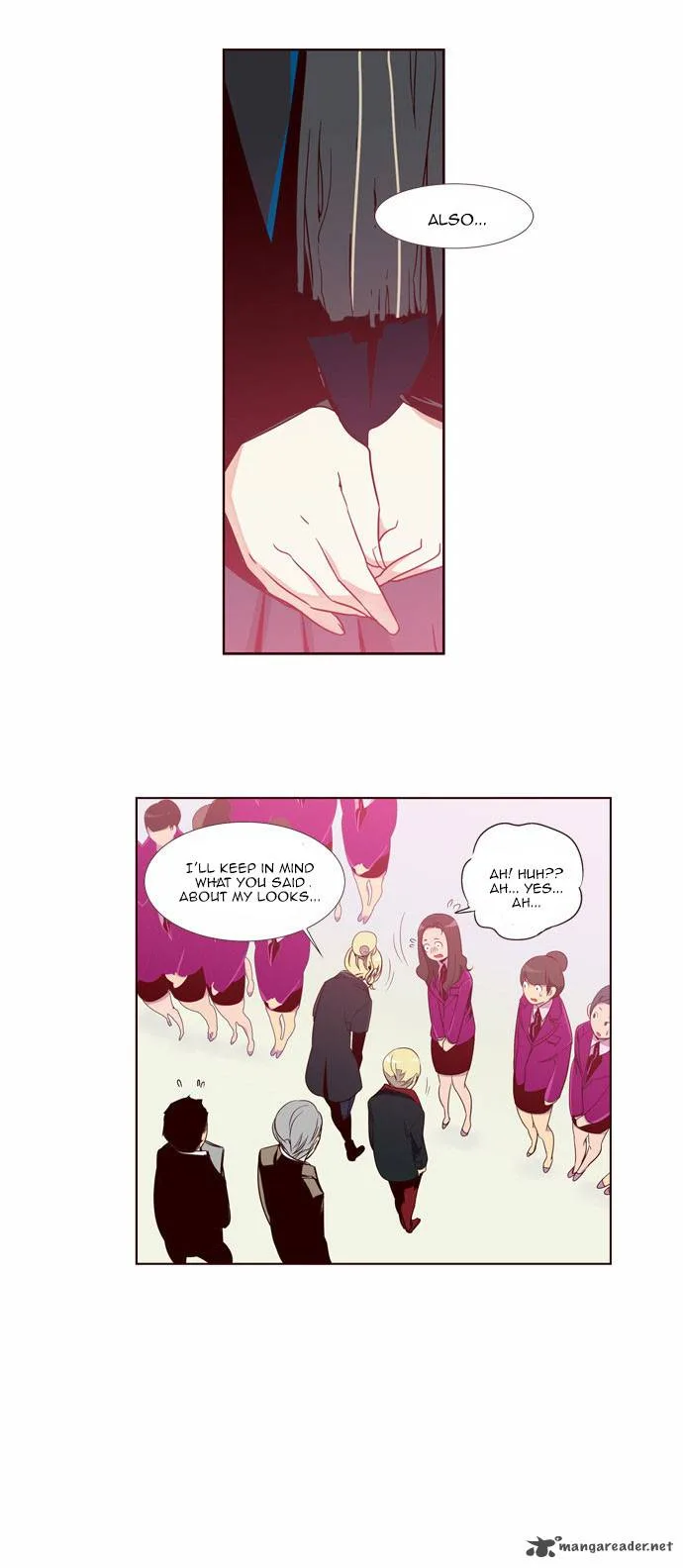 Girls of the Wild's Chapter 74 page 12