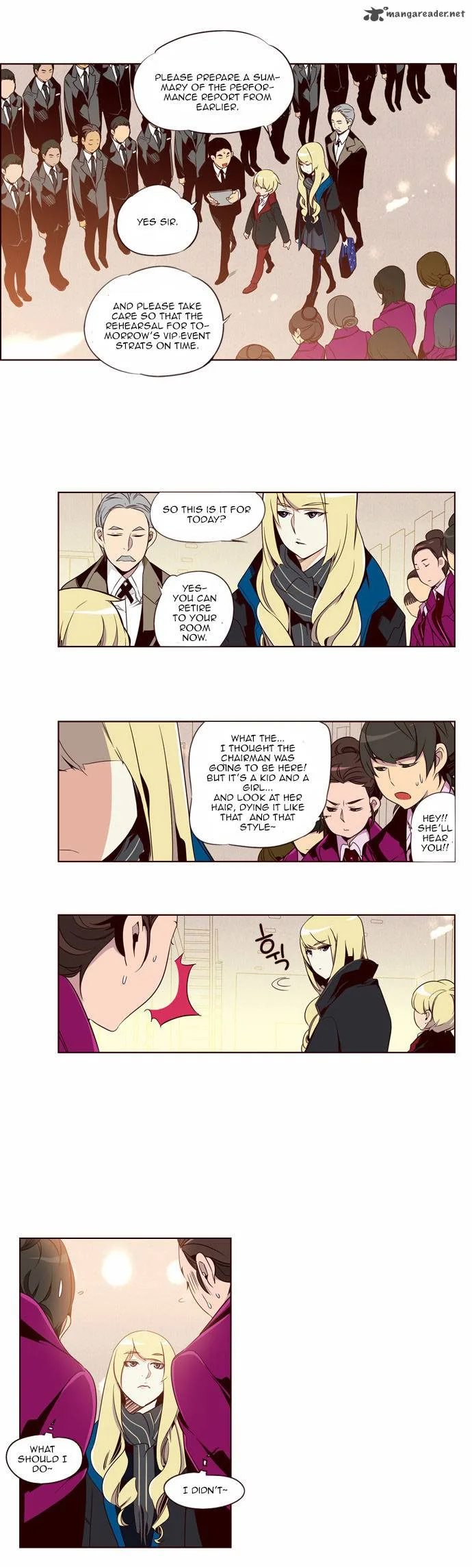 Girls of the Wild's Chapter 74 page 9