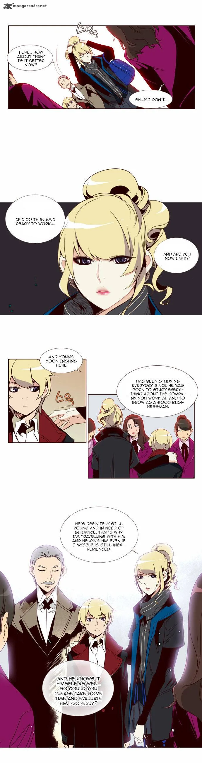 Girls of the Wild's Chapter 74 page 11