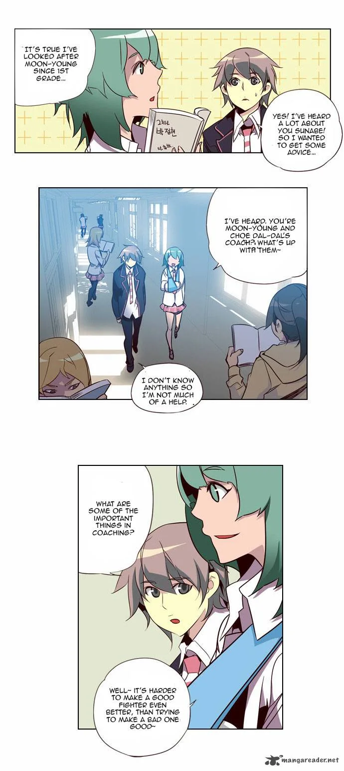 Girls of the Wild's Chapter 75 page 3