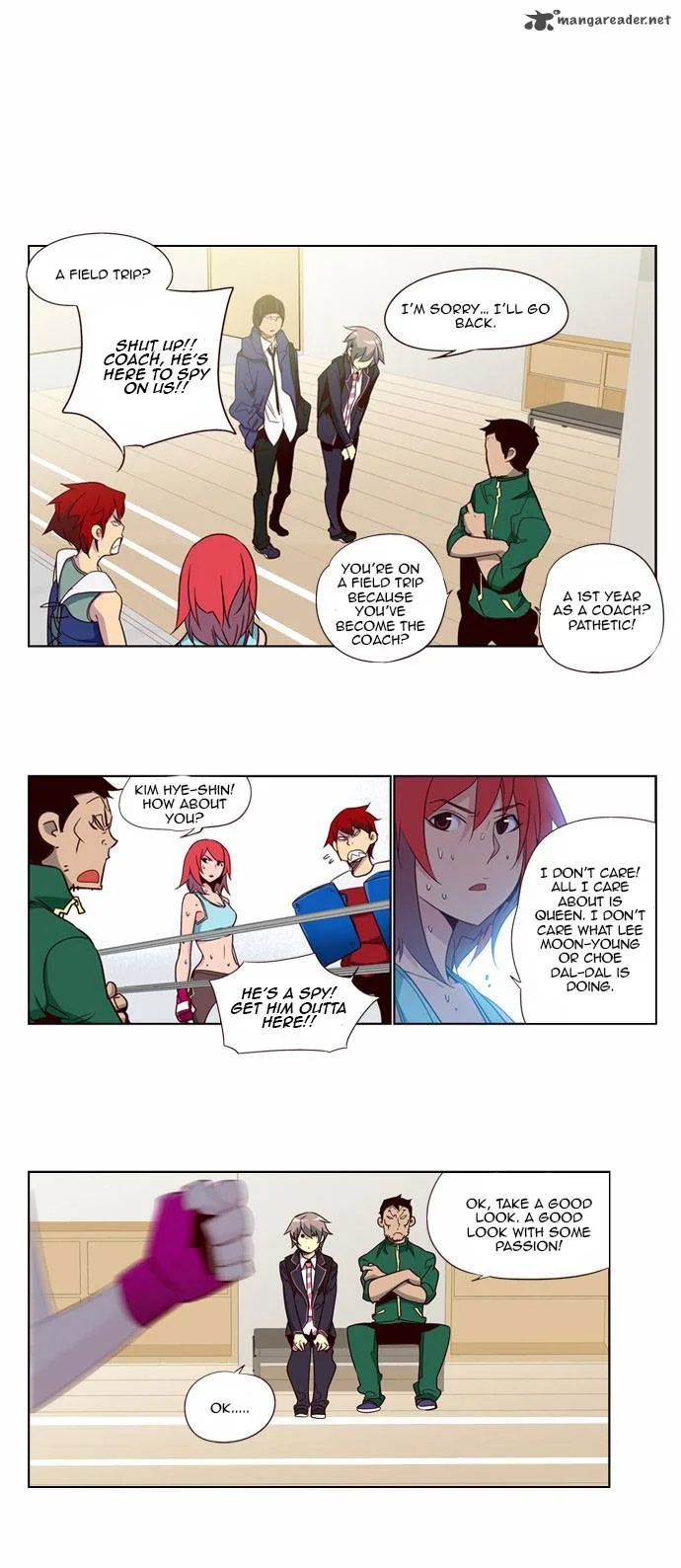 Girls of the Wild's Chapter 75 page 13