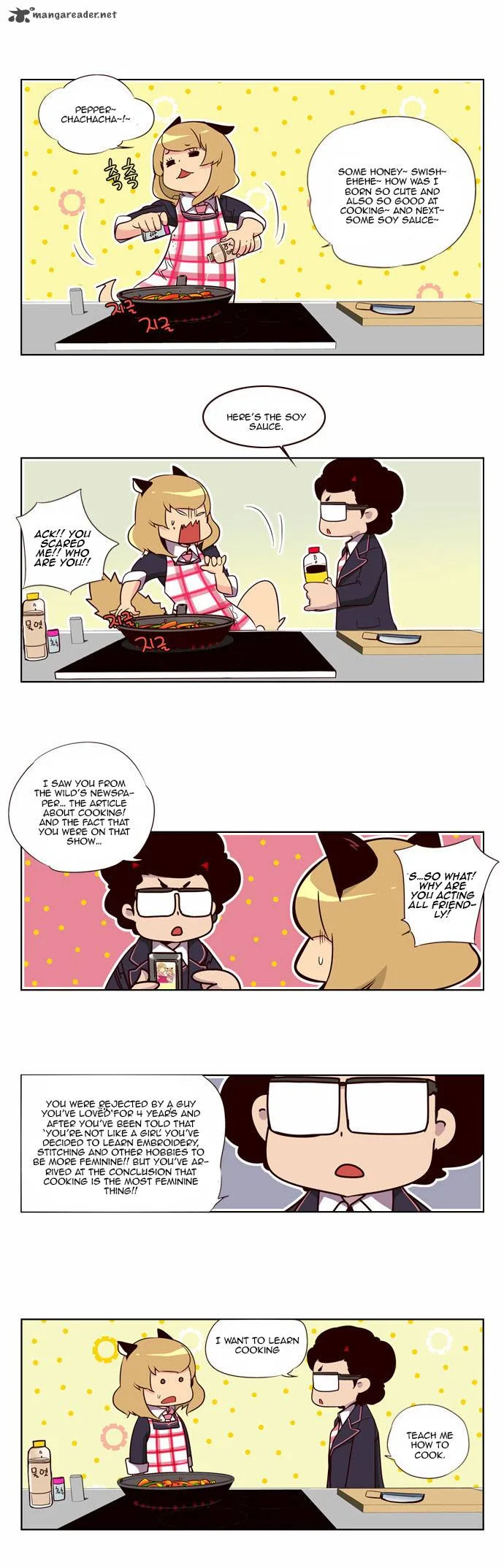 Girls of the Wild's Chapter 75 page 7