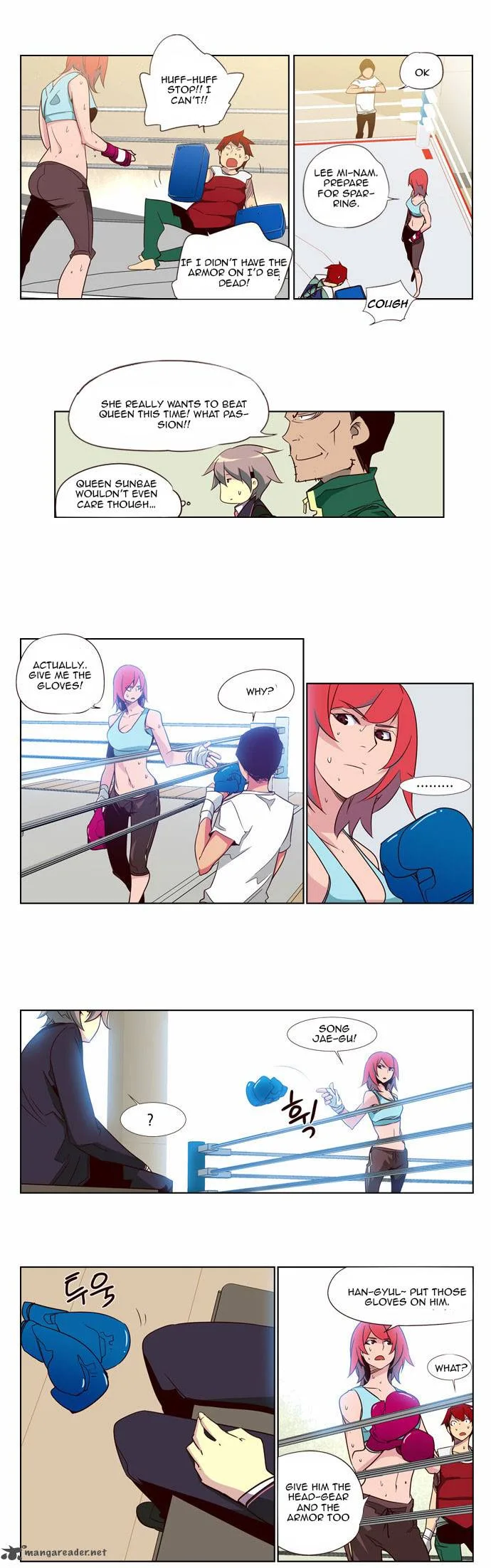 Girls of the Wild's Chapter 75 page 15