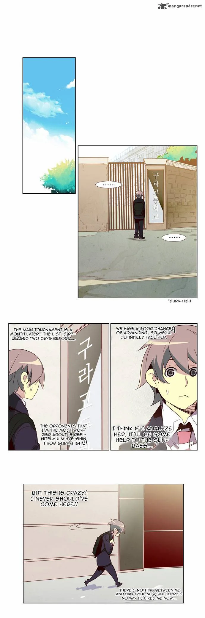 Girls of the Wild's Chapter 75 page 9
