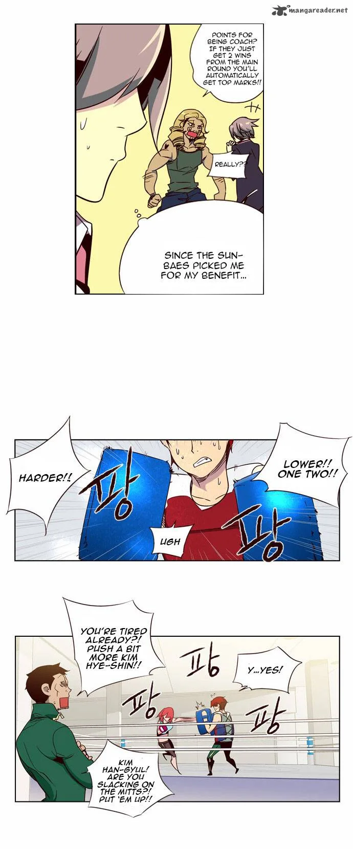 Girls of the Wild's Chapter 75 page 10