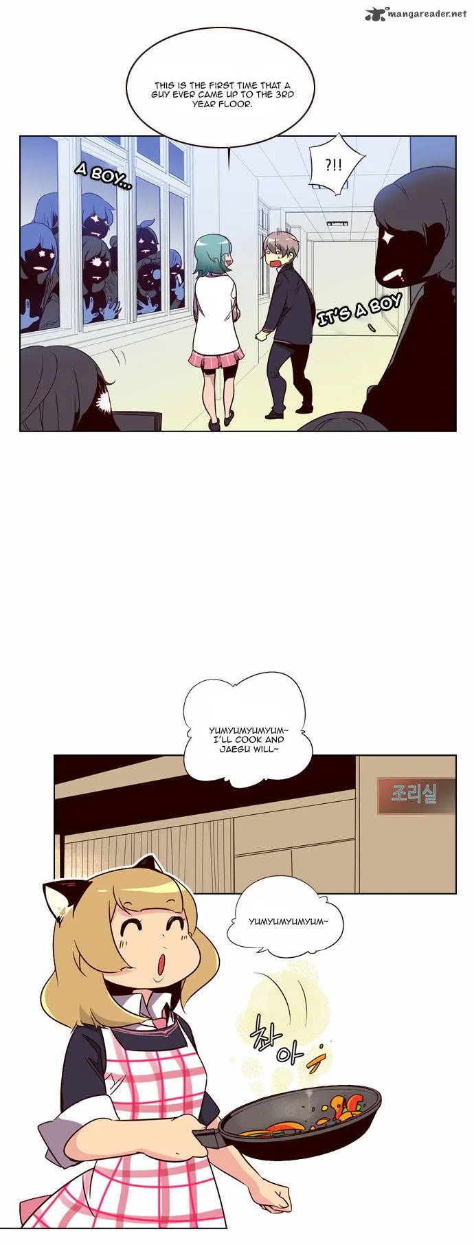 Girls of the Wild's Chapter 75 page 5