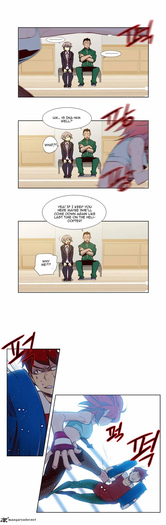 Girls of the Wild's Chapter 75 page 14