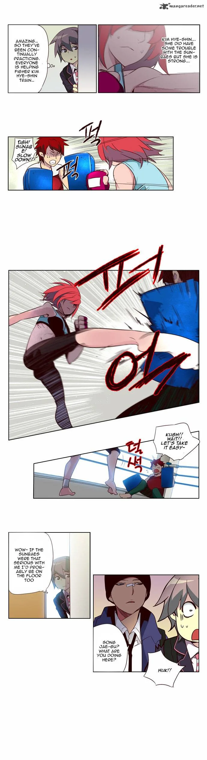 Girls of the Wild's Chapter 75 page 12