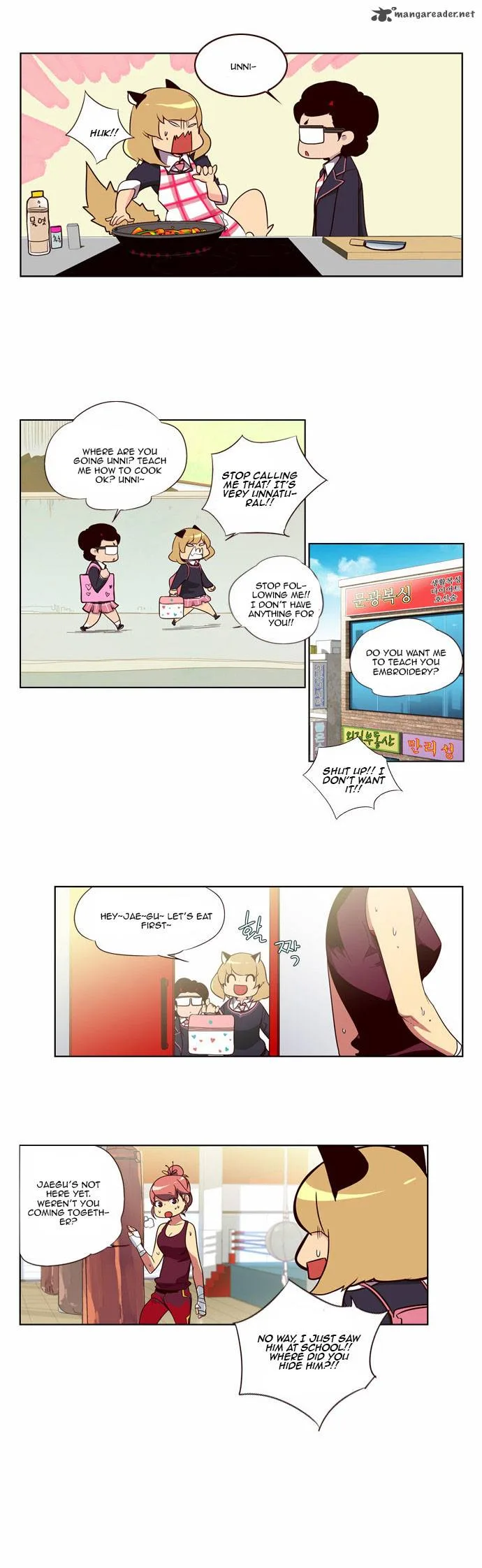 Girls of the Wild's Chapter 75 page 8