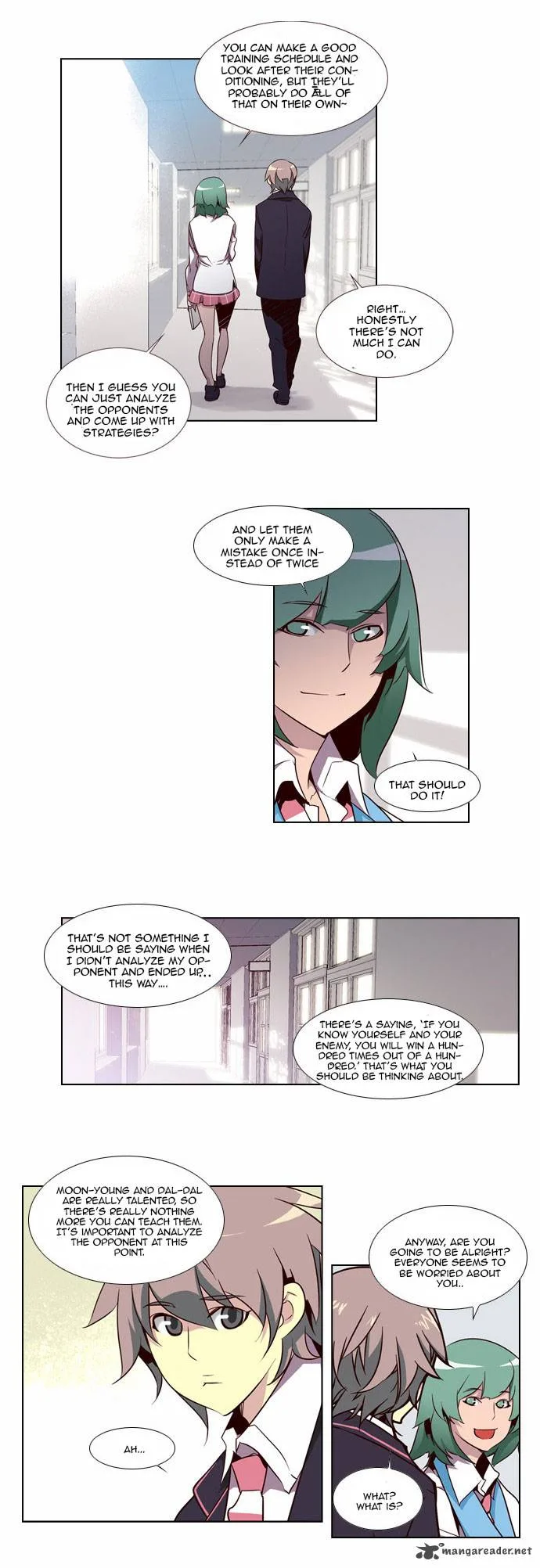 Girls of the Wild's Chapter 75 page 4