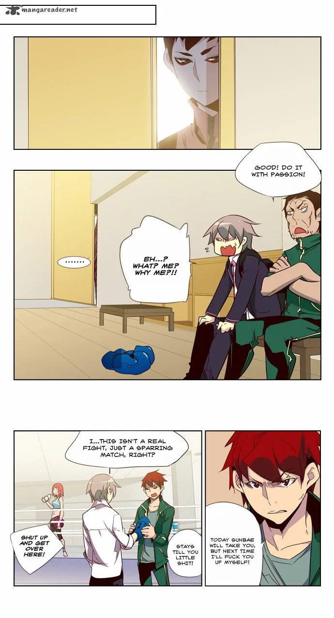 Girls of the Wild's Chapter 76 page 9