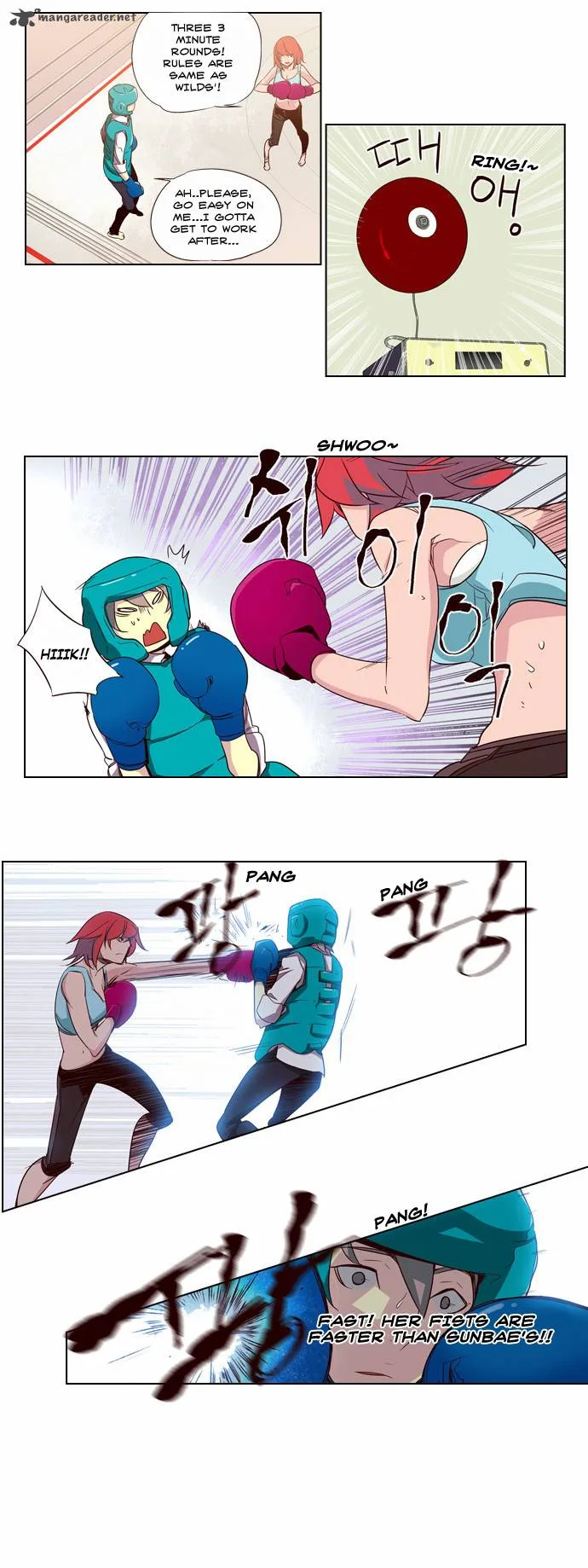 Girls of the Wild's Chapter 76 page 12