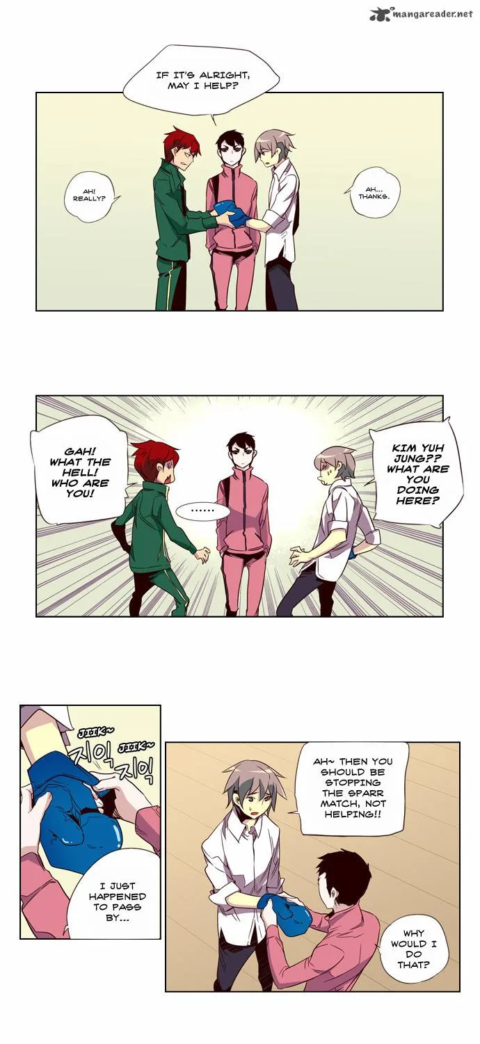 Girls of the Wild's Chapter 76 page 10