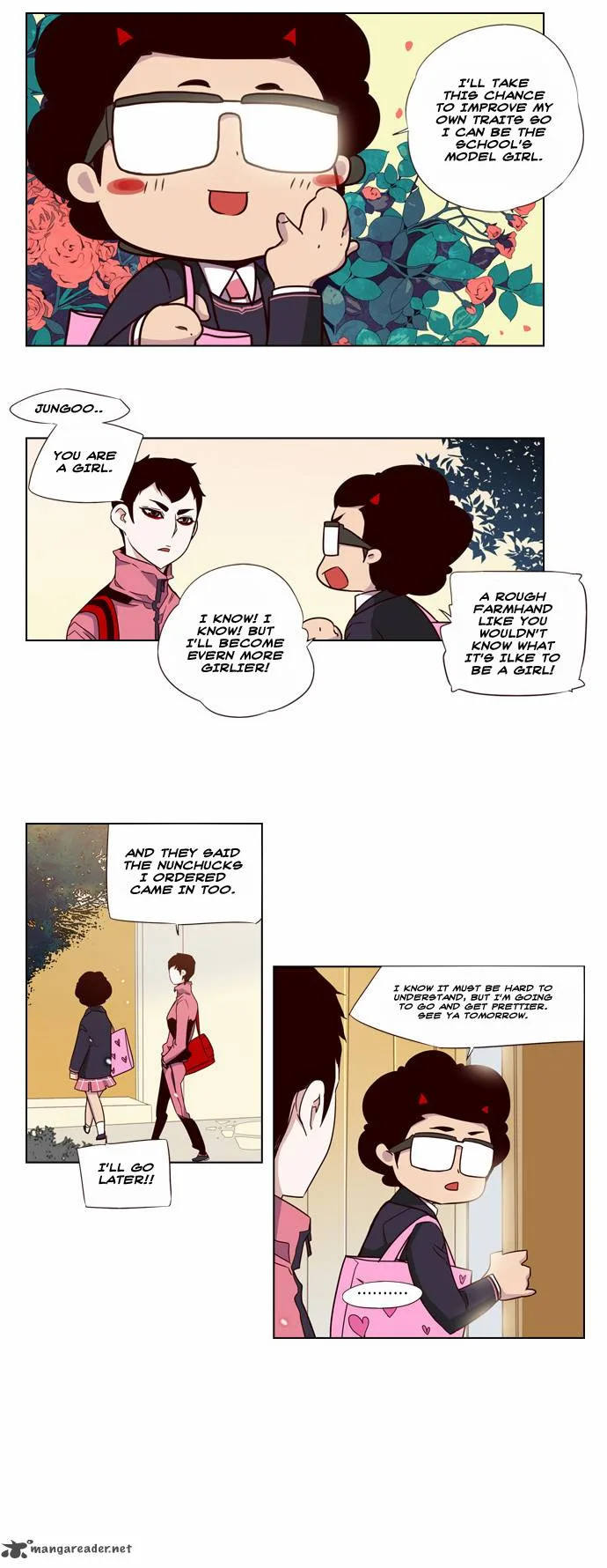Girls of the Wild's Chapter 76 page 3