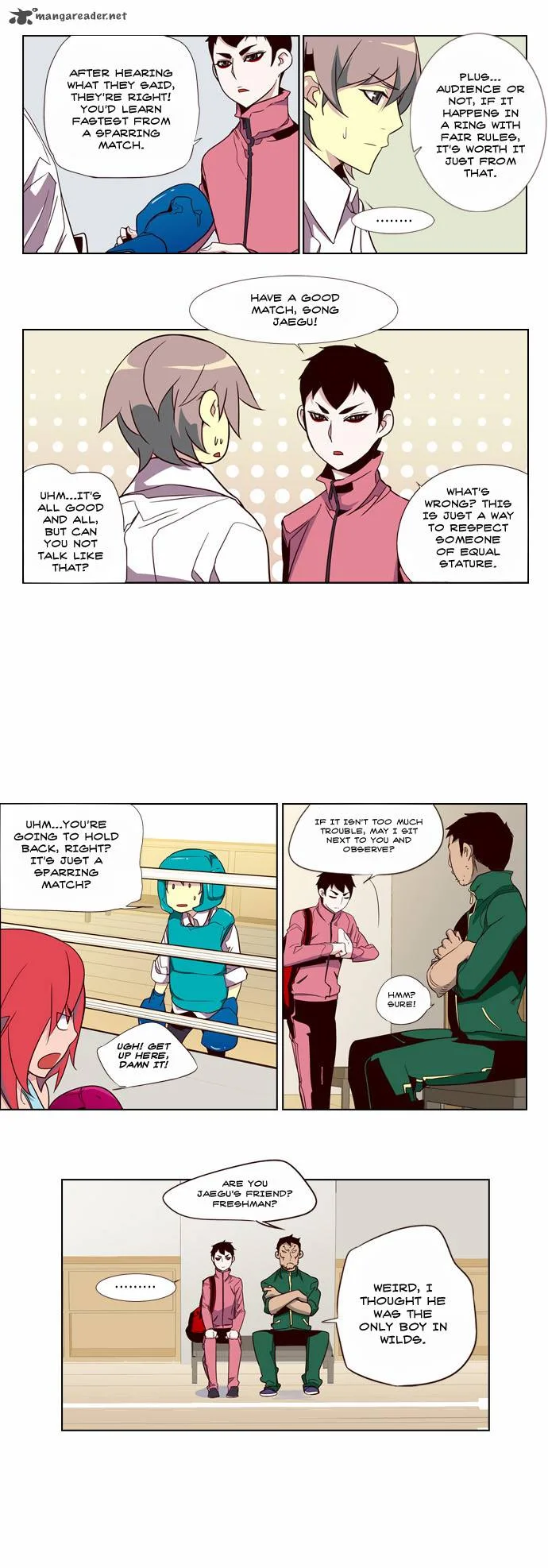 Girls of the Wild's Chapter 76 page 11