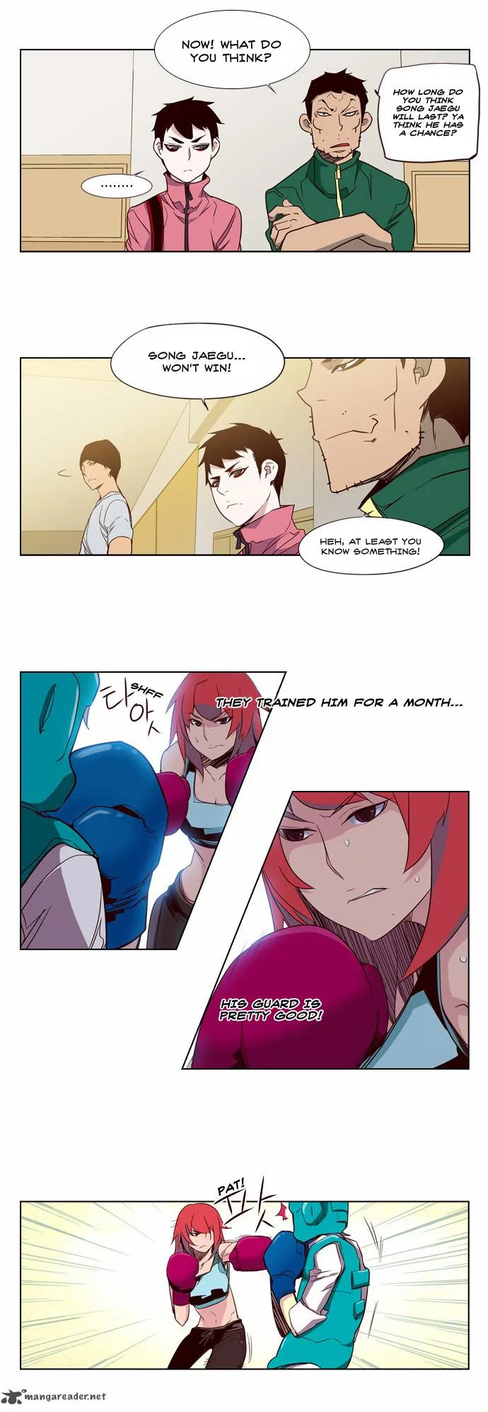 Girls of the Wild's Chapter 76 page 13