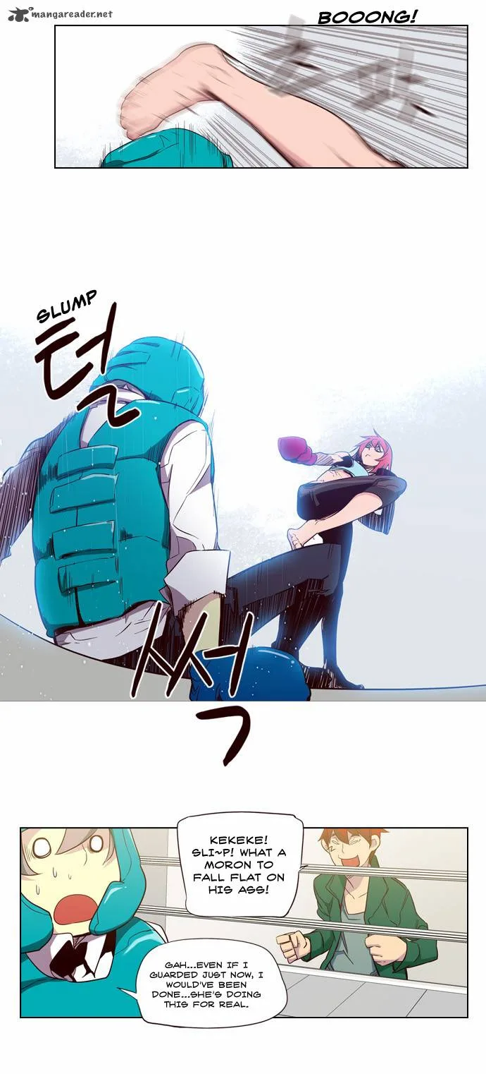 Girls of the Wild's Chapter 76 page 16