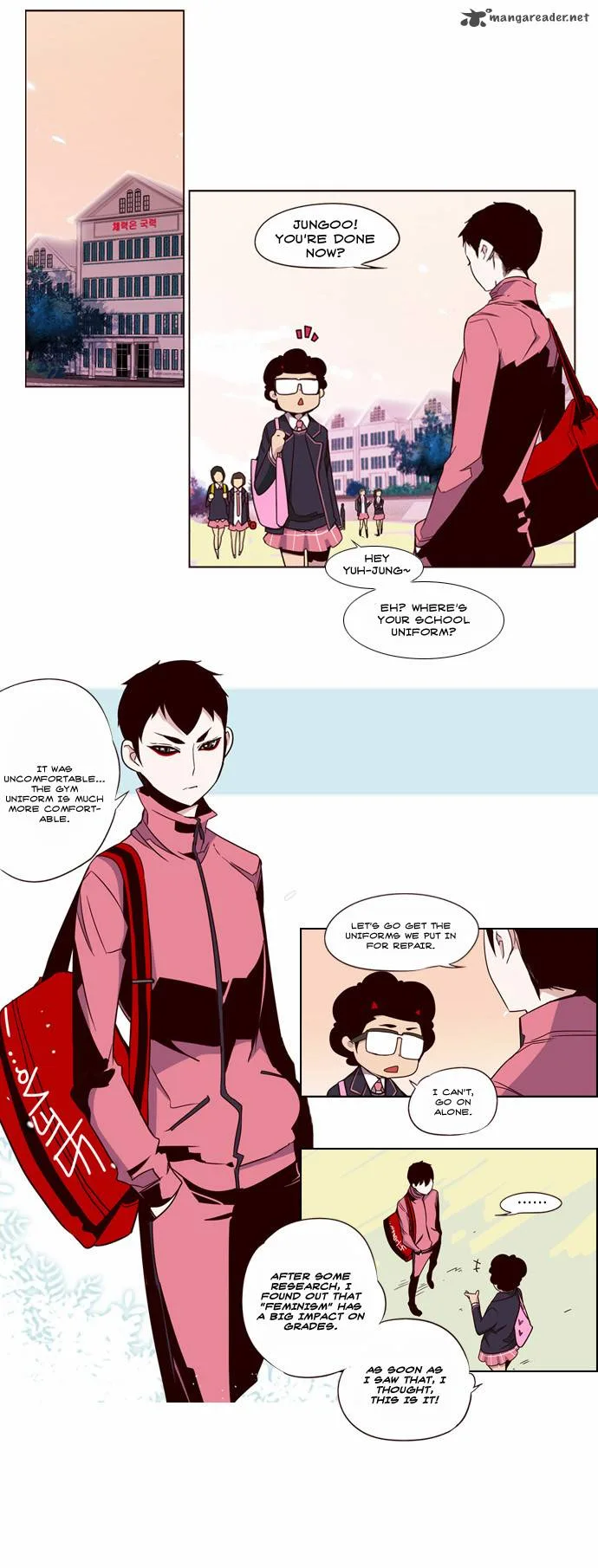 Girls of the Wild's Chapter 76 page 2