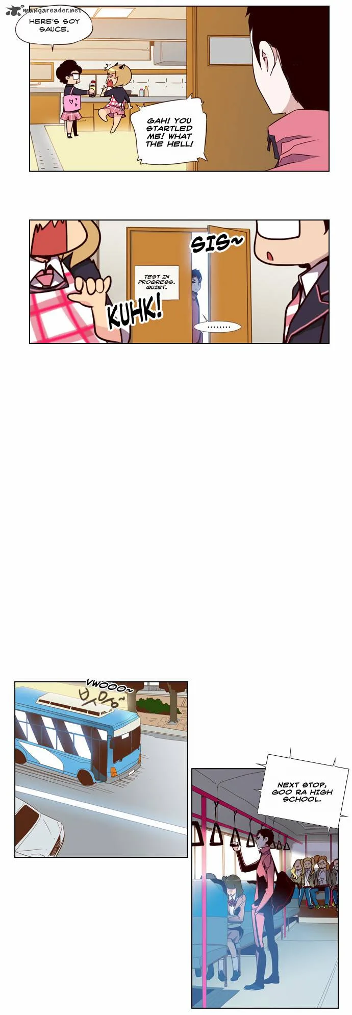 Girls of the Wild's Chapter 76 page 4