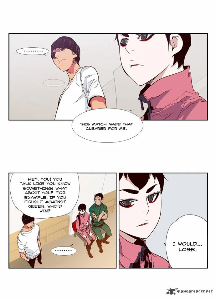 Girls of the Wild's Chapter 77 page 14