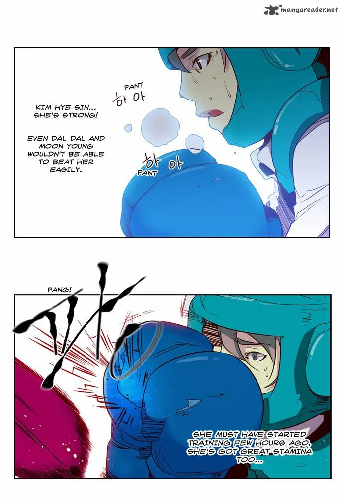 Girls of the Wild's Chapter 77 page 5