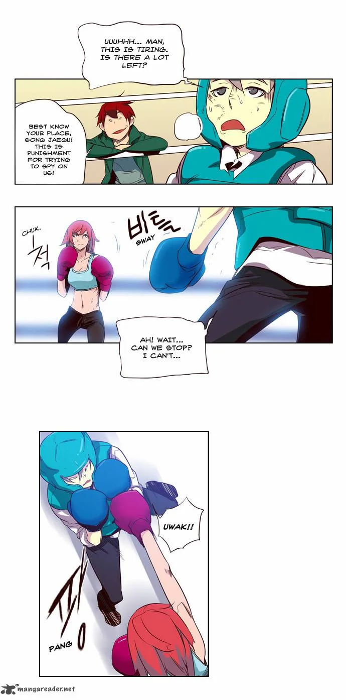 Girls of the Wild's Chapter 77 page 3