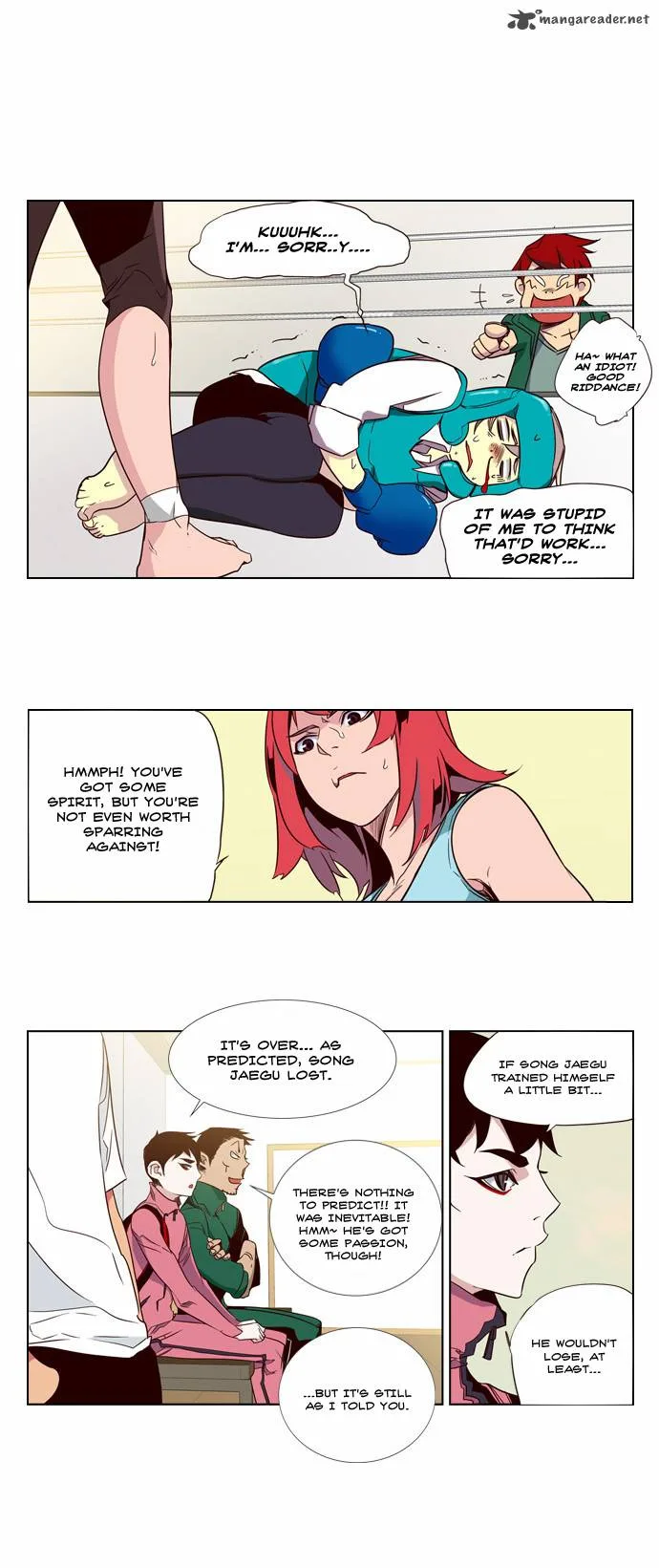 Girls of the Wild's Chapter 77 page 13
