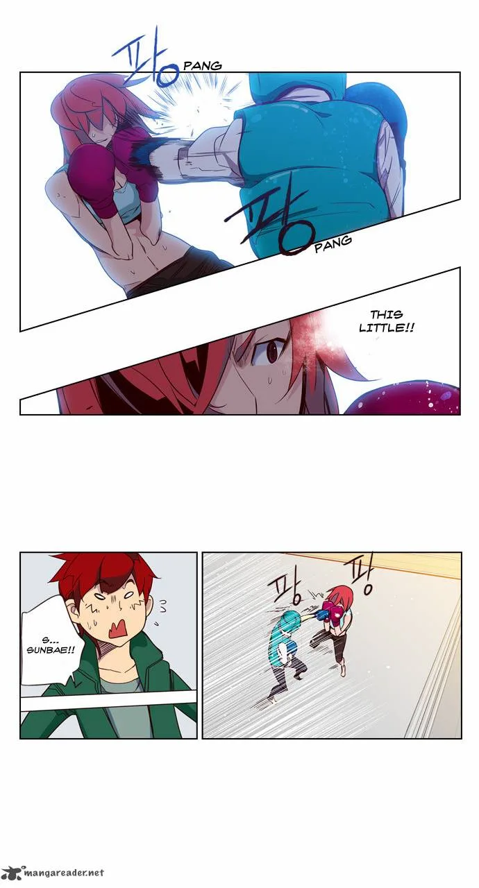 Girls of the Wild's Chapter 77 page 8