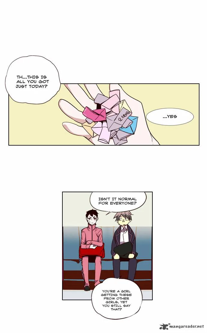 Girls of the Wild's Chapter 77 page 25