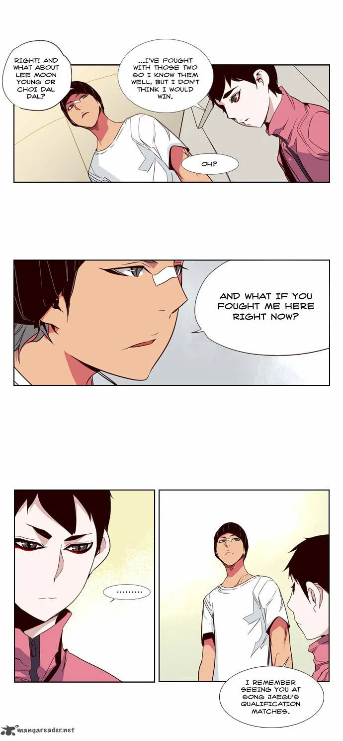 Girls of the Wild's Chapter 77 page 15