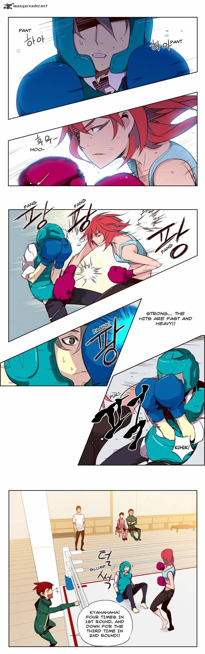 Girls of the Wild's Chapter 77 page 2