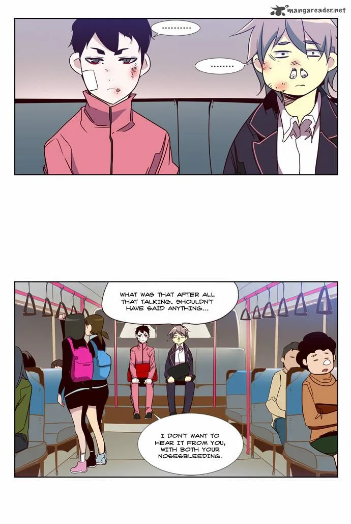 Girls of the Wild's Chapter 77 page 18