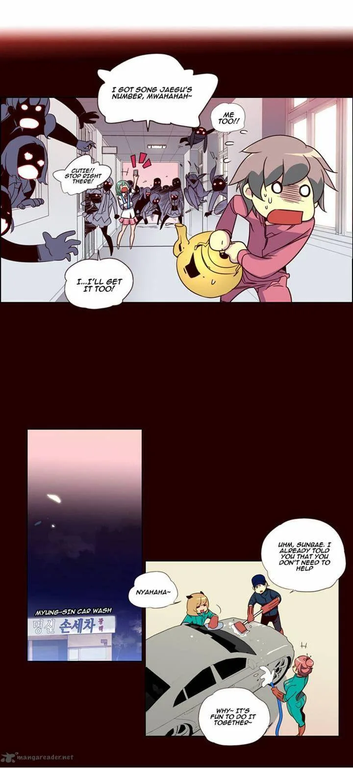 Girls of the Wild's Chapter 78 page 10