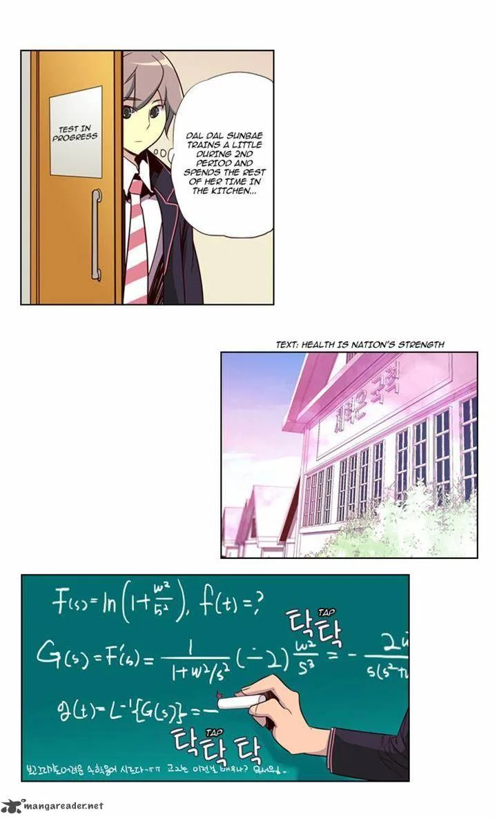 Girls of the Wild's Chapter 78 page 6