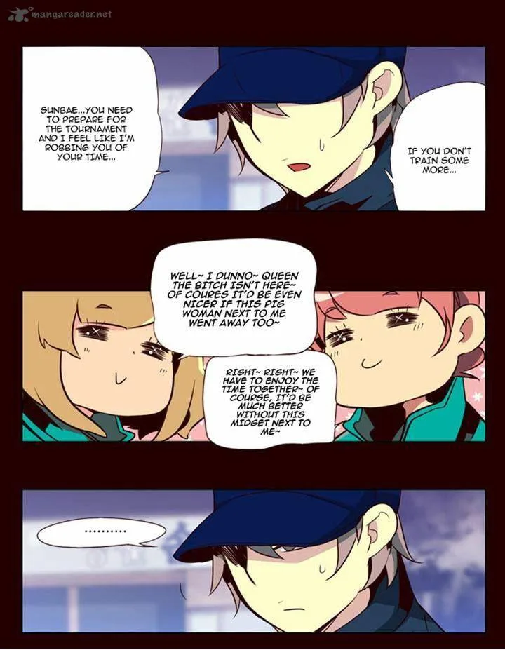 Girls of the Wild's Chapter 78 page 11