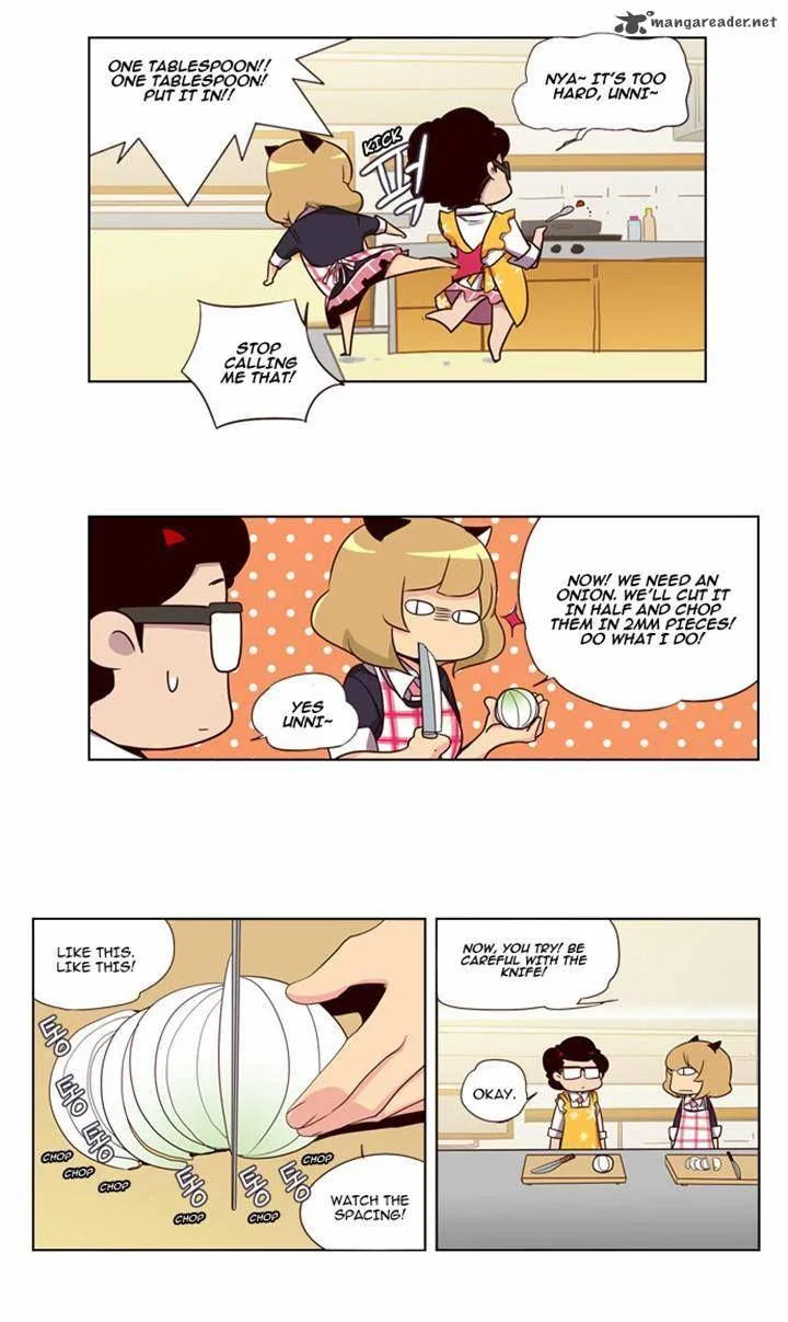 Girls of the Wild's Chapter 78 page 3