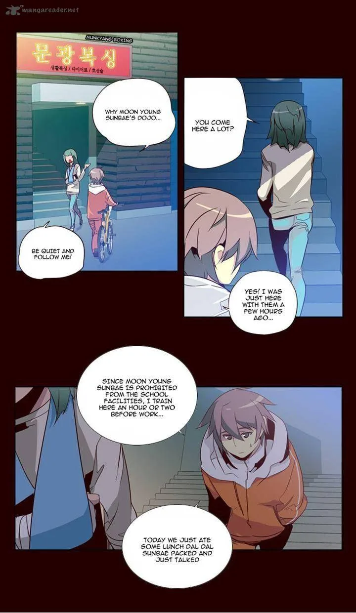 Girls of the Wild's Chapter 78 page 17