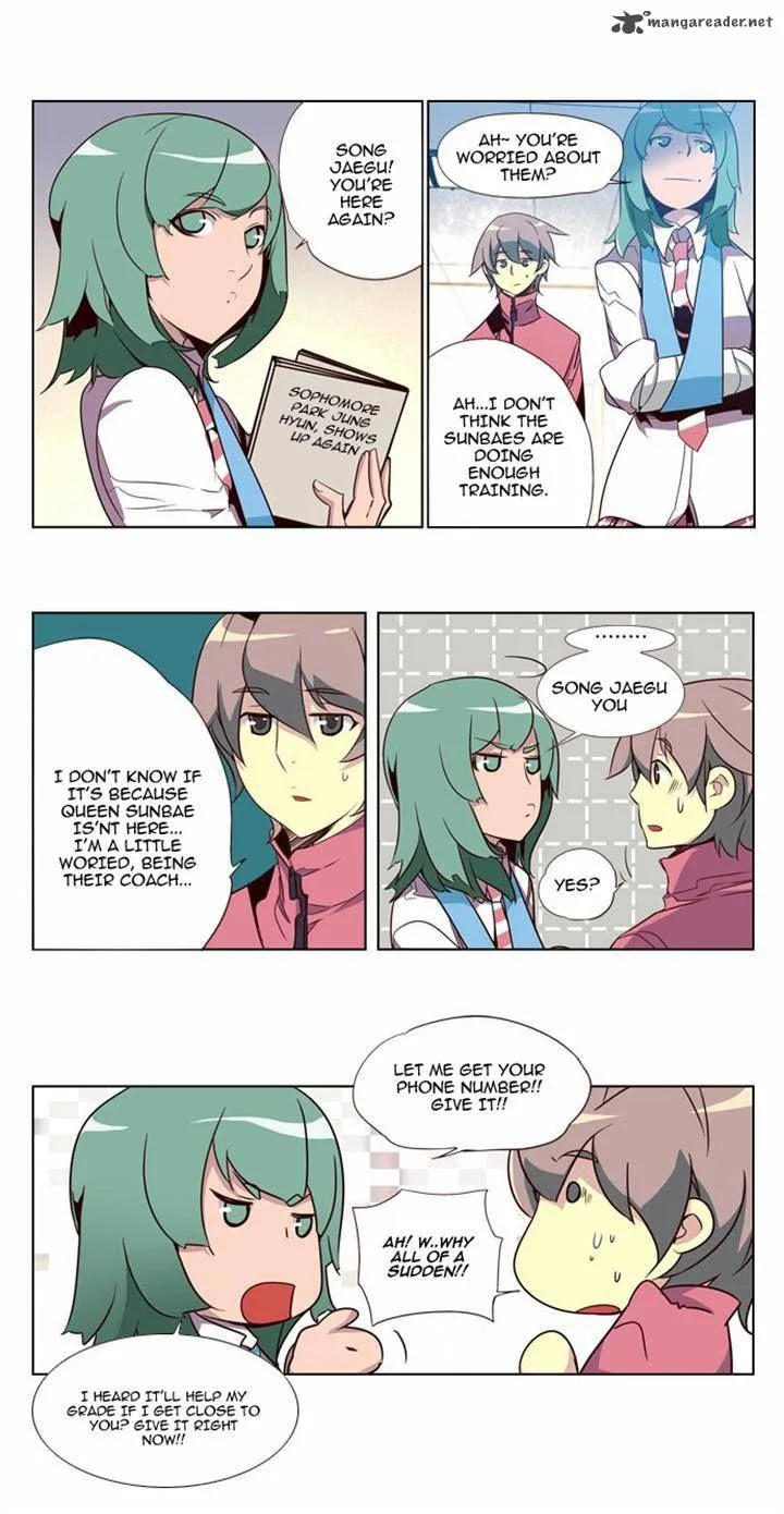 Girls of the Wild's Chapter 78 page 9