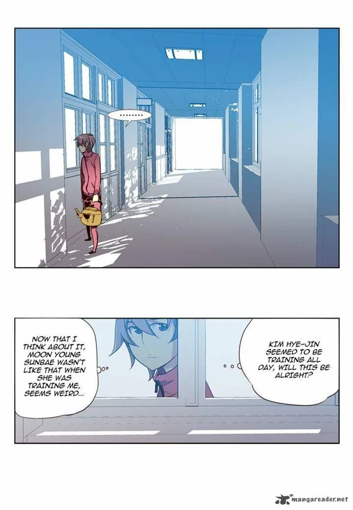 Girls of the Wild's Chapter 78 page 8