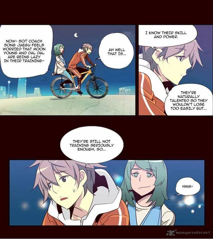 Girls of the Wild's Chapter 78 page 15