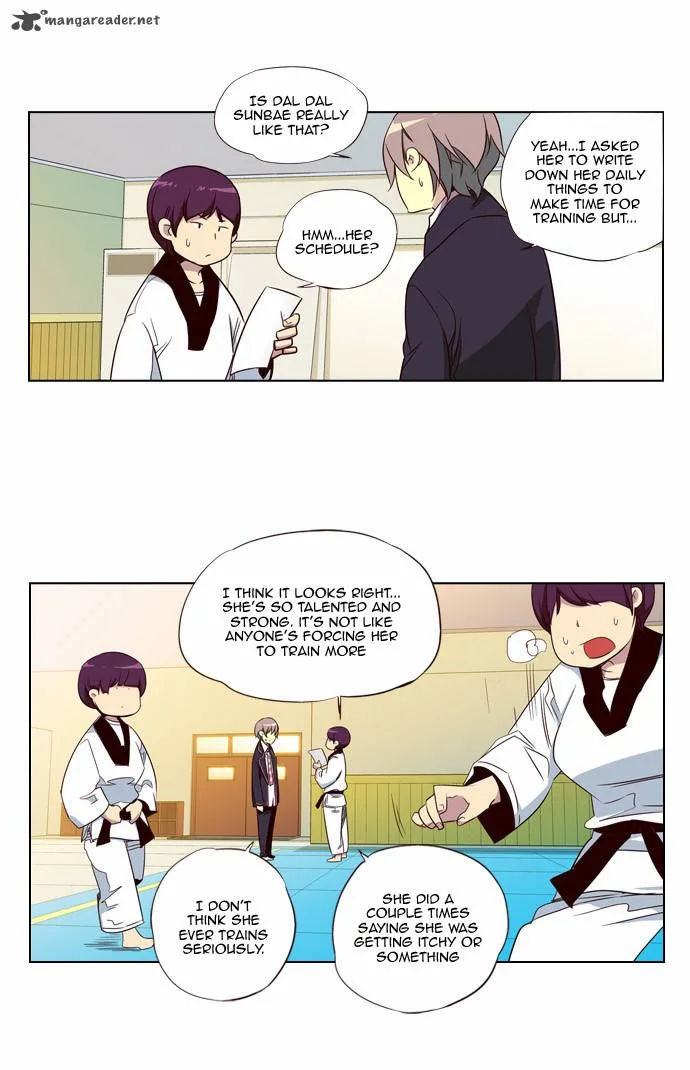 Girls of the Wild's Chapter 79 page 9