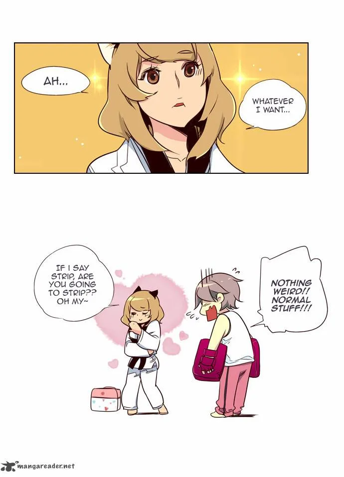 Girls of the Wild's Chapter 79 page 14