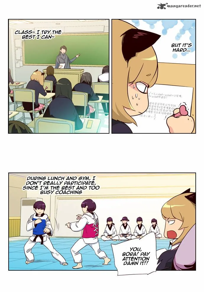Girls of the Wild's Chapter 79 page 6