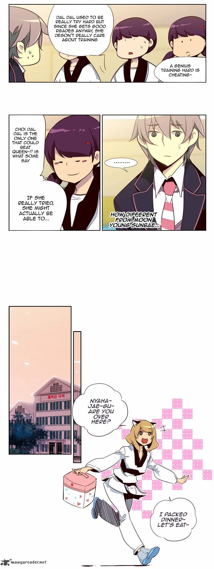 Girls of the Wild's Chapter 79 page 10
