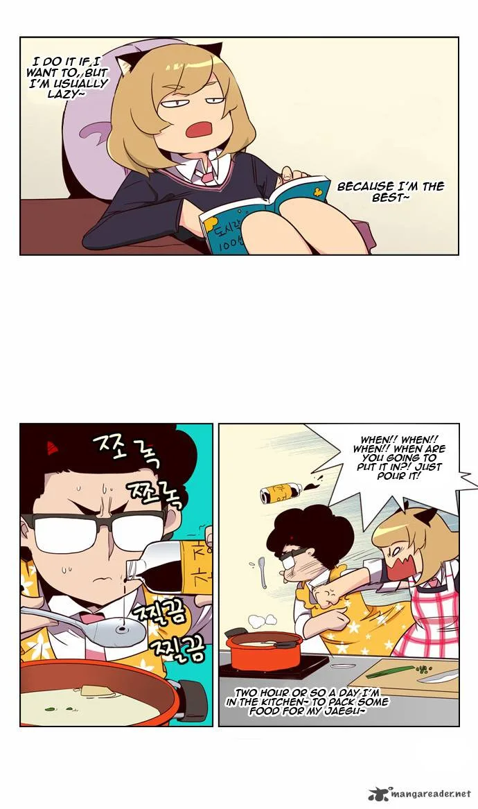 Girls of the Wild's Chapter 79 page 7