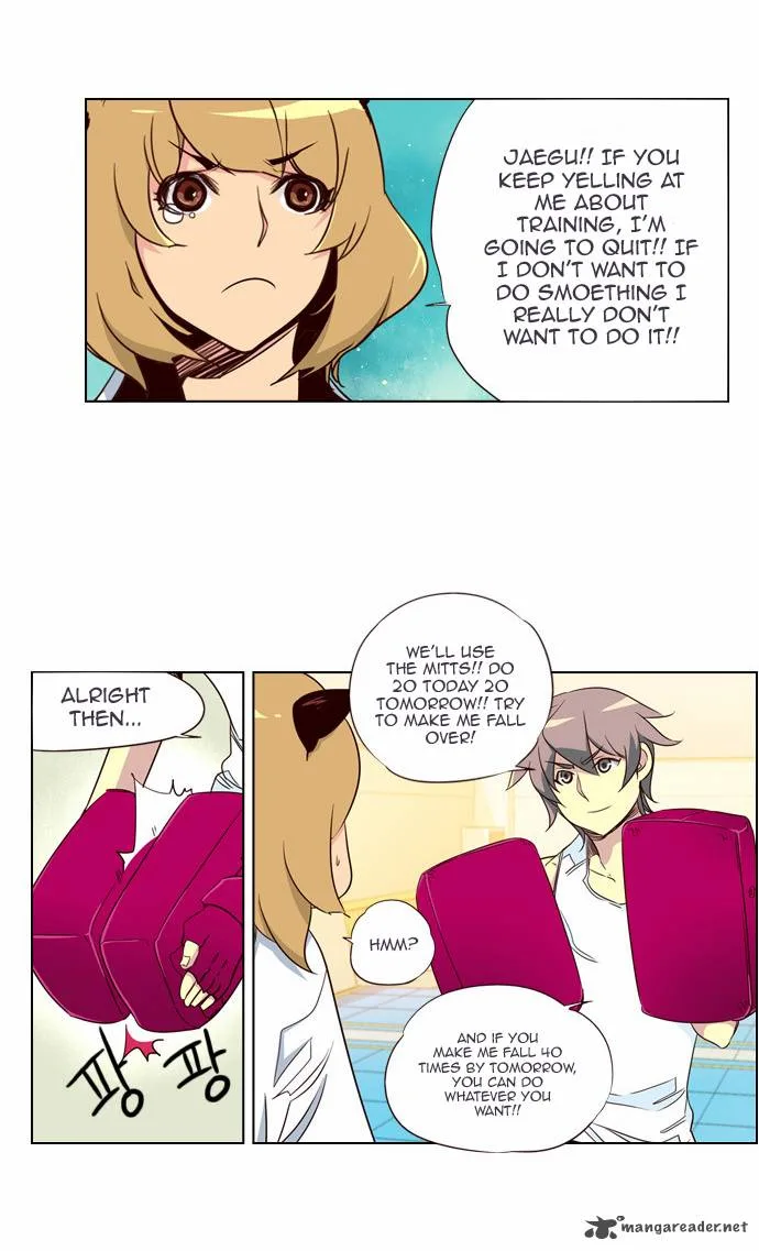 Girls of the Wild's Chapter 79 page 13