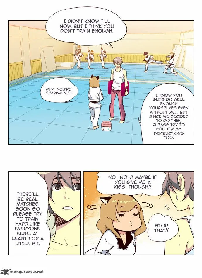 Girls of the Wild's Chapter 79 page 12
